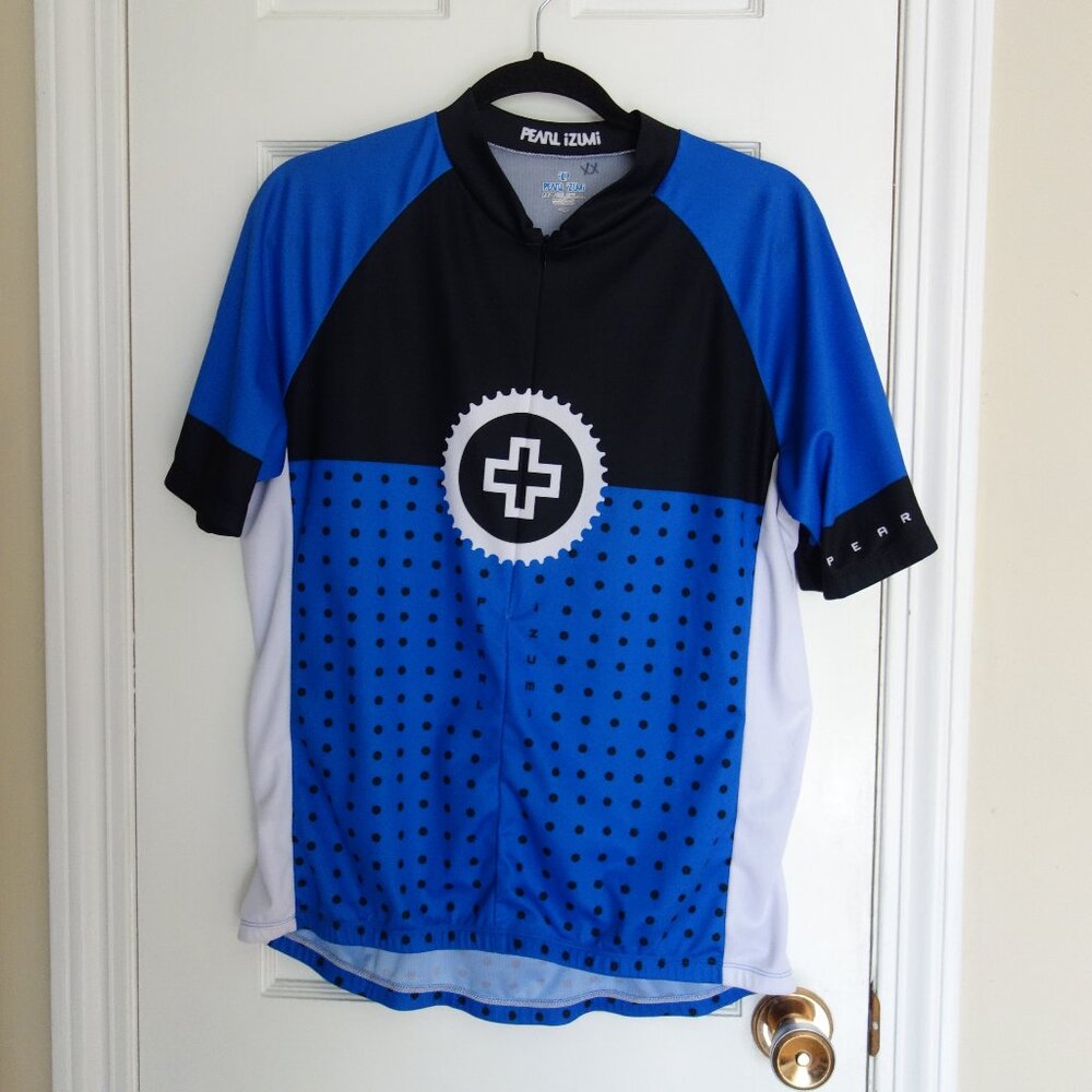 PEARL IZUMI Select Series Short Sleeve Cycling Cross Logo Shirt – Mens L